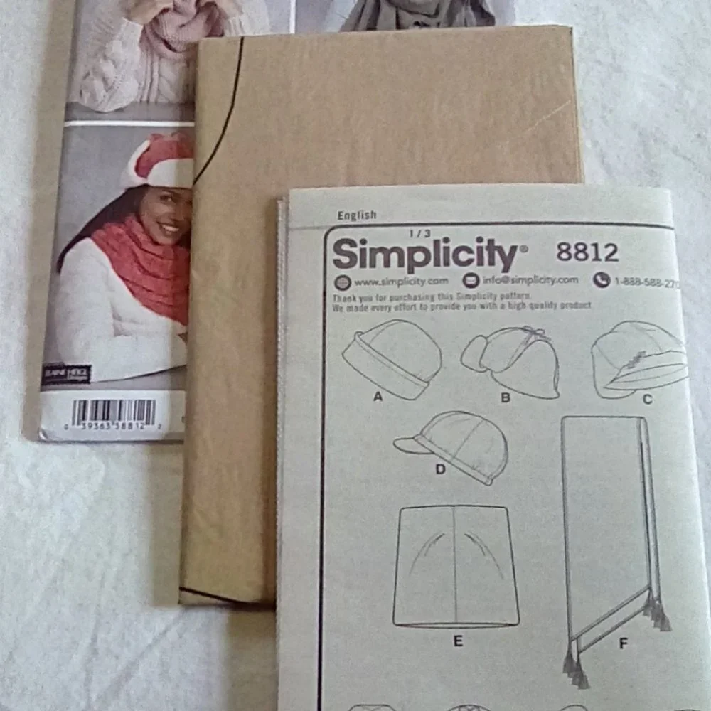 Simplicity sewing pattern